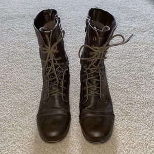 Vintage combat boots